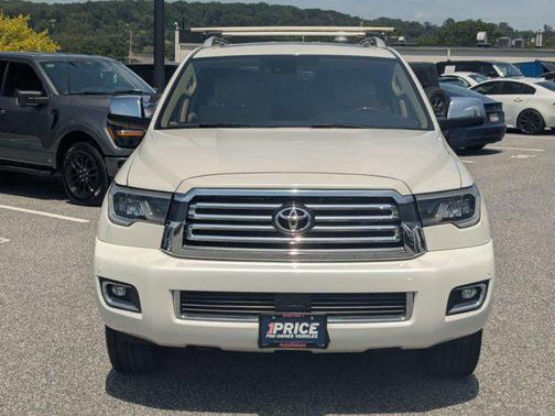 2018 Toyota Sequoia Platinum