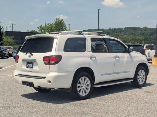 2018 Toyota Sequoia Platinum