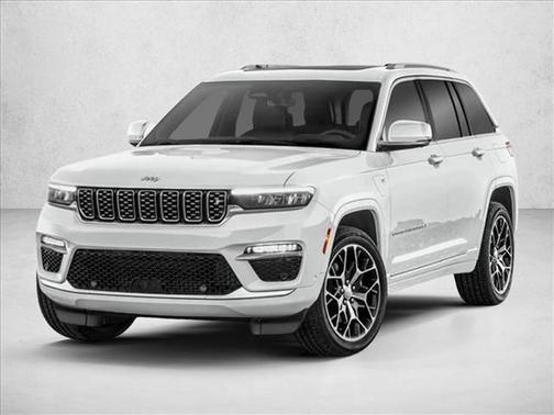 Bright White Clearcoat 2023 Jeep Grand Cherokee 4xe Base