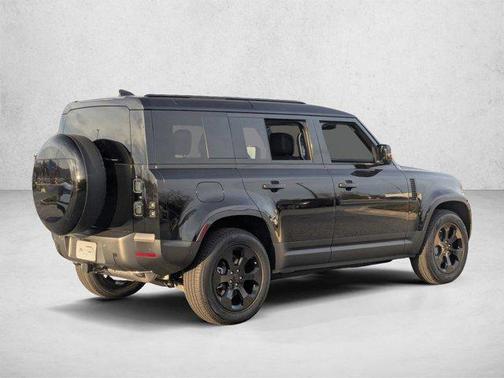 Santorini Black Metallic 2026 Land Rover Defender S