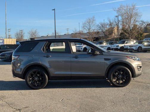 2017 Land Rover Discovery Sport HSE