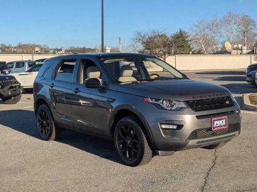 2017 Land Rover Discovery Sport HSE