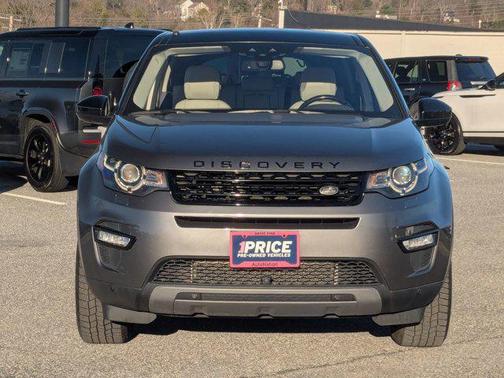 2017 Land Rover Discovery Sport HSE