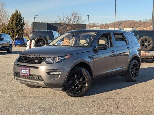 2017 Land Rover Discovery Sport HSE