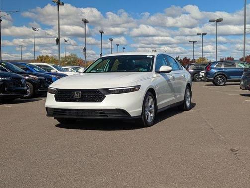 2025 Honda Accord LX 1.5T