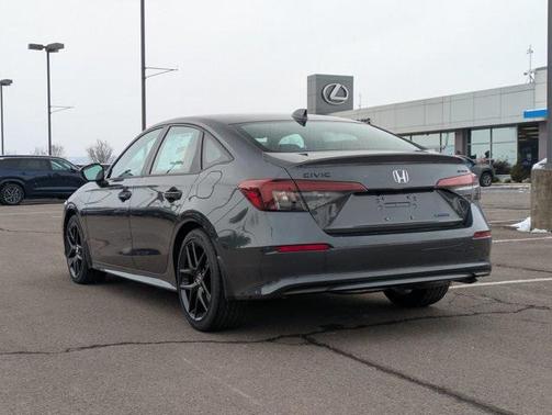 2026 Honda Civic Hybrid Sport