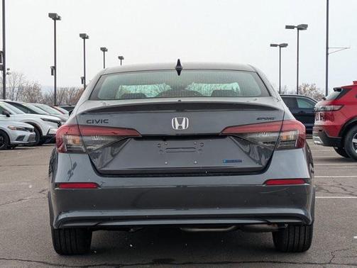 2026 Honda Civic Hybrid Sport