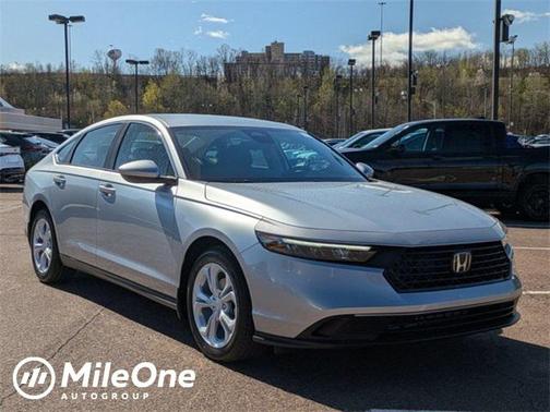 2025 Honda Accord LX 1.5T