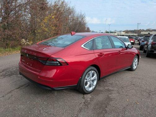 2025 Honda Accord LX 1.5T