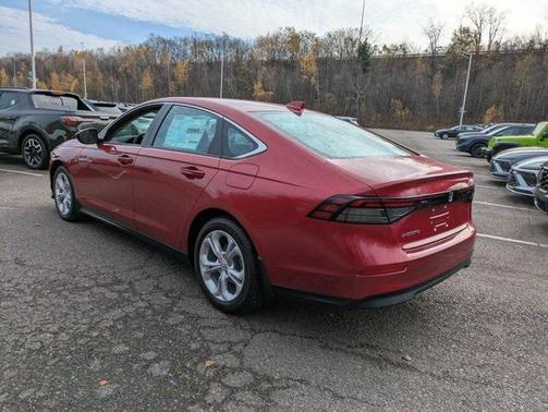 2025 Honda Accord LX 1.5T