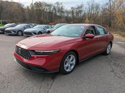 2025 Honda Accord LX 1.5T