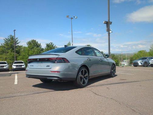 Urban Gray Pearl 2026 Honda Accord Hybrid Sport