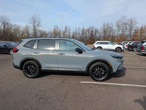 2026 Honda CR-V Hybrid Sport-L AWD