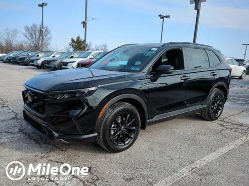 2026 Honda CR-V Hybrid Sport-L AWD