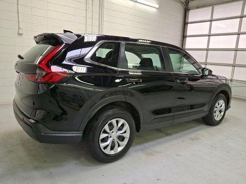 Crystal Black Pearl 2024 Honda CR-V LX AWD