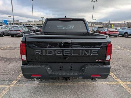 2025 Honda Ridgeline Sport