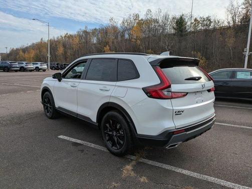 2026 Honda CR-V Hybrid Sport-L AWD