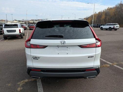 2026 Honda CR-V Hybrid Sport-L AWD