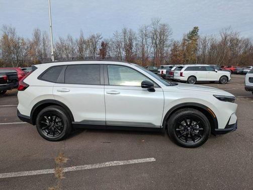 2026 Honda CR-V Hybrid Sport-L AWD
