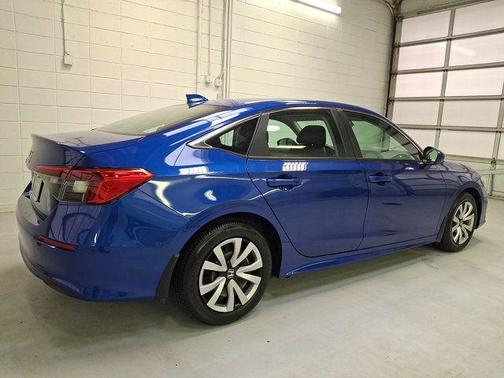 Aegean Blue Metallic 2023 Honda Civic LX