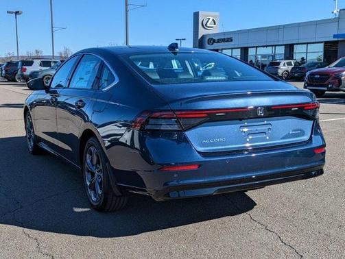 2025 Honda Accord Hybrid EX-L