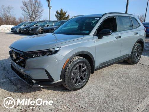 2026 Honda CR-V Hybrid TrailSport AWD