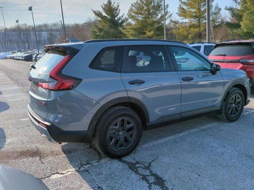 2026 Honda CR-V Hybrid TrailSport AWD