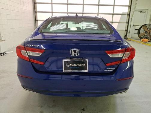 2022 Honda Accord Hybrid Base