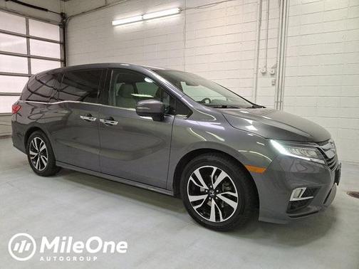 2018 Honda Odyssey Elite