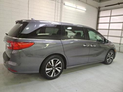 2018 Honda Odyssey Elite
