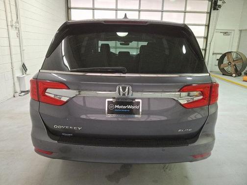 2018 Honda Odyssey Elite