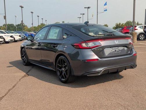 2025 Honda Civic Hybrid Sport