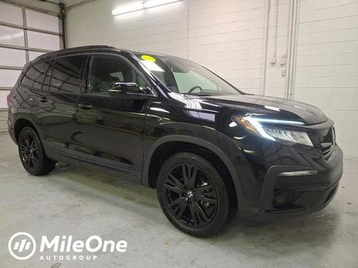 2022 Honda Pilot AWD Black Edition