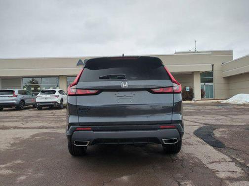 Meteorite Gray Metallic 2026 Honda CR-V Hybrid Sport-L AWD