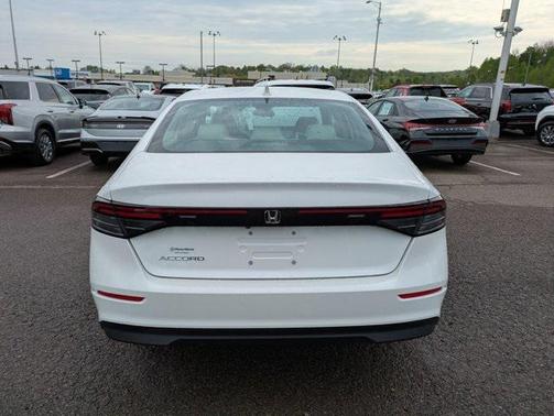 2025 Honda Accord LX 1.5T