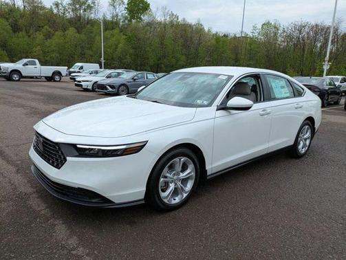 2025 Honda Accord LX 1.5T