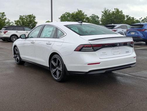 2025 Honda Accord Hybrid Base