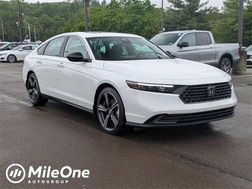 2025 Honda Accord Hybrid Base