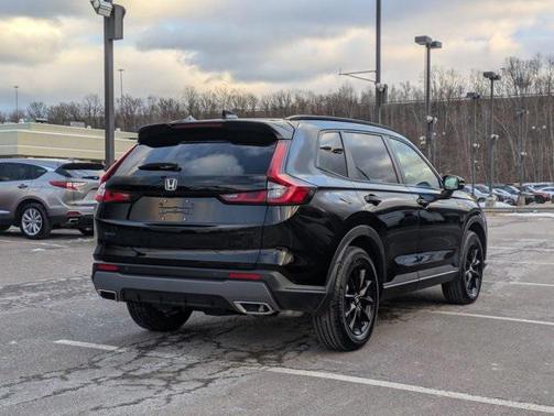 2026 Honda CR-V Hybrid Sport-L AWD