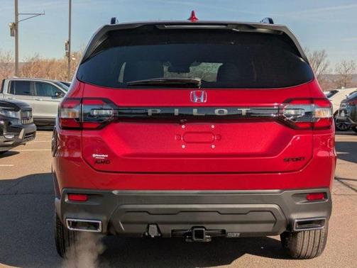 2025 Honda Pilot Sport