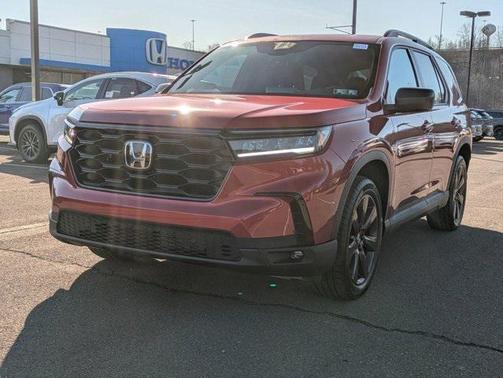 2025 Honda Pilot Sport