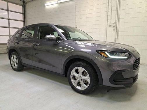 Urban Gray Pearl 2023 Honda HR-V LX