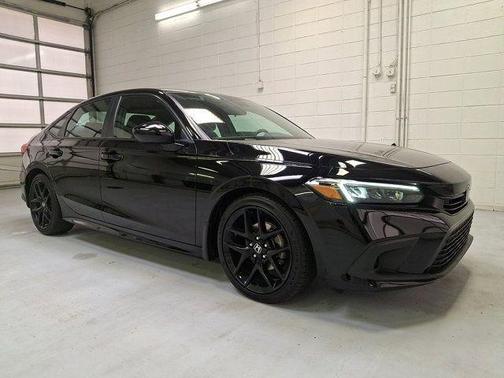 Blue Pearl 2023 Honda Civic Sport