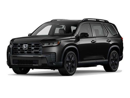 Crystal Black Pearl 2026 Honda Pilot Black Edition