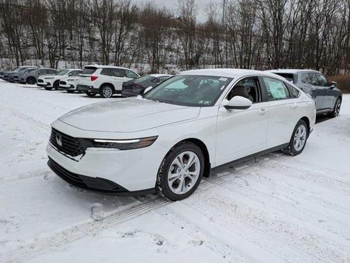 2025 Honda Accord LX 1.5T