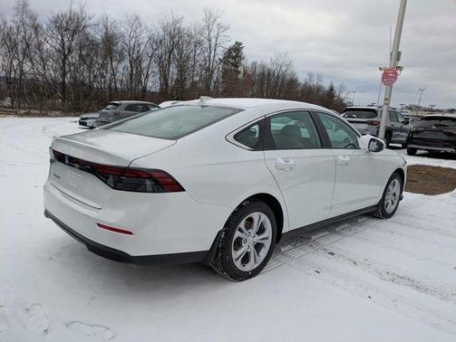 2025 Honda Accord LX 1.5T