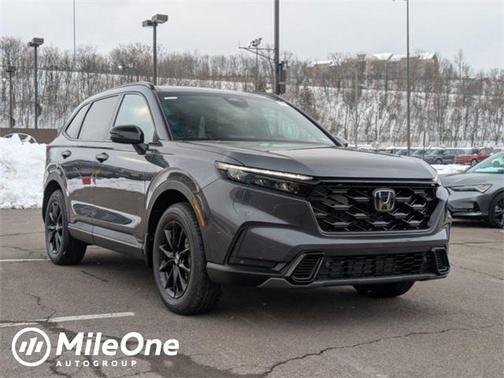 2026 Honda CR-V Hybrid Sport-L AWD