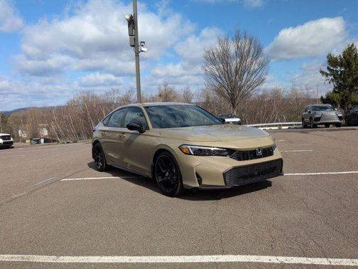 Sand Dune Pearl 2026 Honda Civic Sport