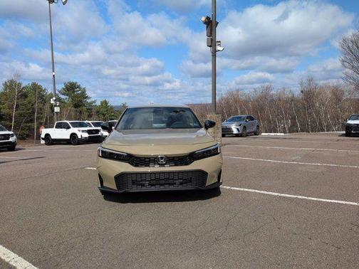 Sand Dune Pearl 2026 Honda Civic Sport