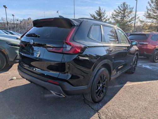 2026 Honda CR-V Hybrid Sport-L AWD